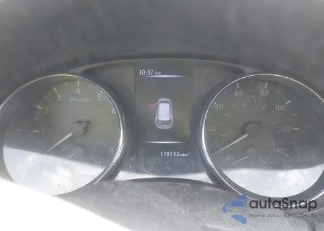 2017 Nissan Rogue Sv z USA, uszkodzony, nr VIN 5N1AT2MV0HC766913